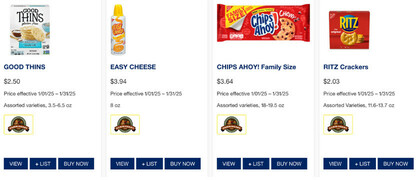 Save Today on Nabisco Products!