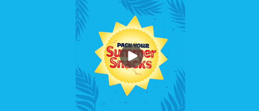 Pack Your Summer Snacks!