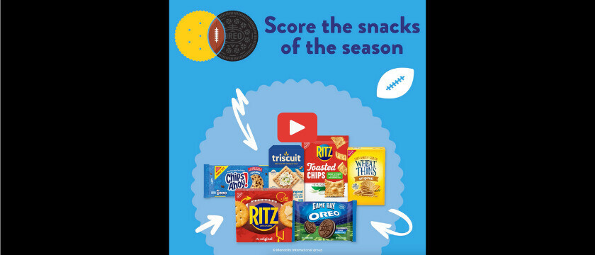 Score the Snacks of the Season