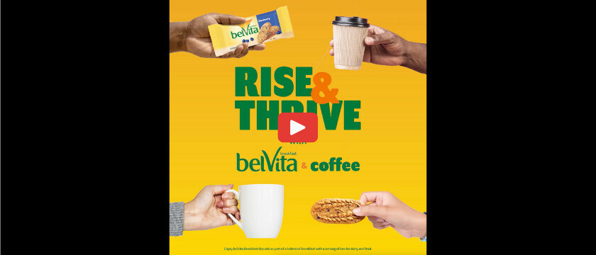 Rise & Thrive with belVita and Coffee