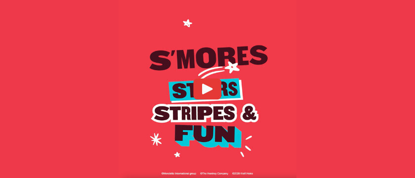  S’mores Stars Stripes & FUN!
