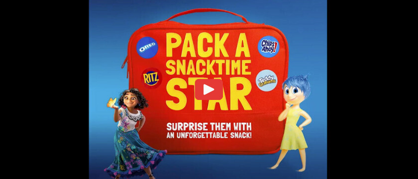 Pack A Snacktime Star!
