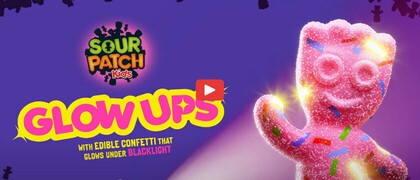 NEW! Sour Patch Kids Glow Ups