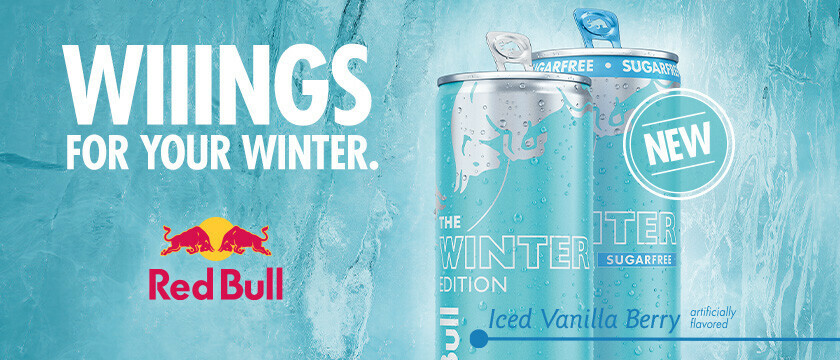 Save on Red Bull