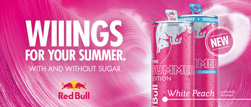 Save on Red Bull Summer Edition