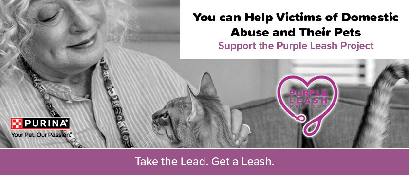 Support the Purple Leash Project