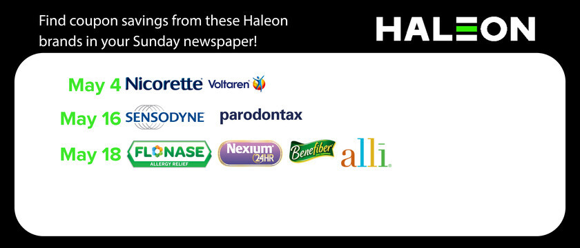 Coupon Savings From Your Favorite Haleon Brands!