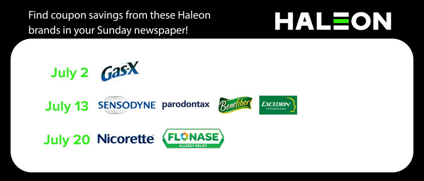 Coupon Savings From Your Favorite Haleon Brands!