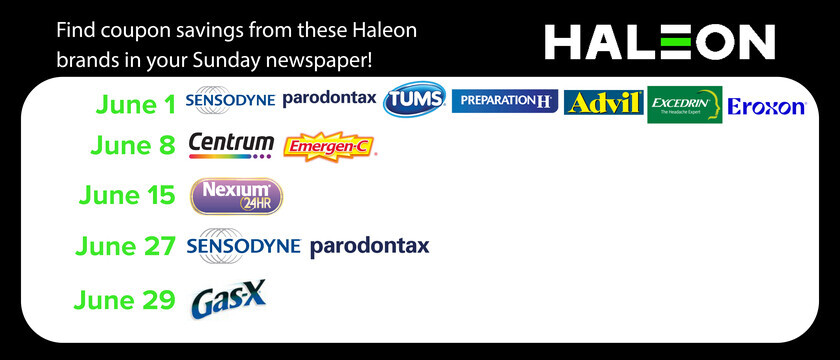 Coupon Savings From Your Favorite Haleon Brands!
