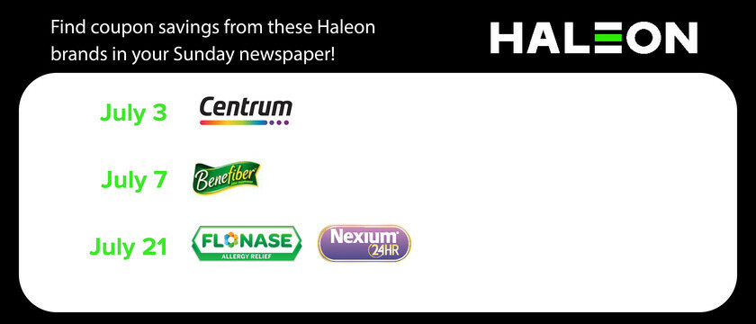 Coupon Savings From Your Favorite Haleon Brands!