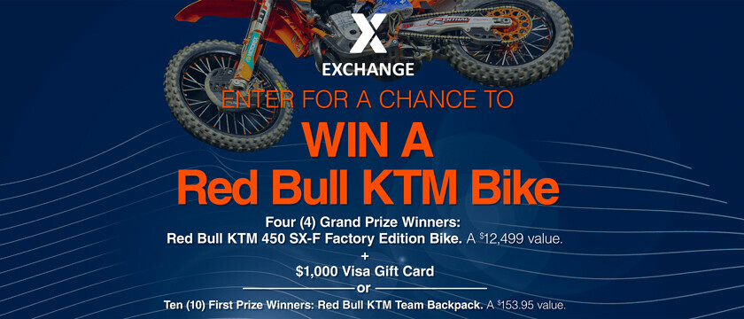 KTM Bike Giveaway