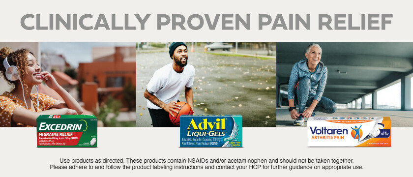 Clinically Proven Pain Relief