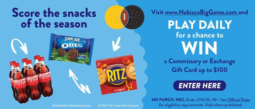 Score the snacks of the season!