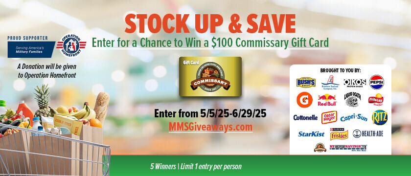 Stock Up & Save Giveaway