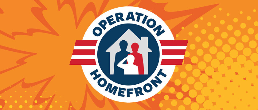 Proud to Support Operation Homefront