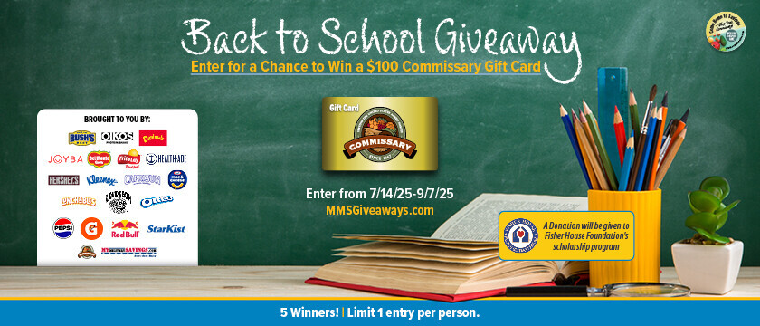 Back to School Giveaway