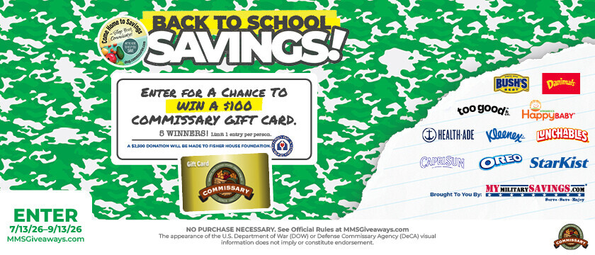 Back to School Giveaway