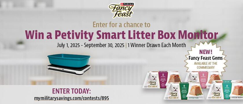 Fancy Feast Petivity Smart Litter Box Giveaway