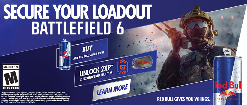 Red Bull Battlefield 6