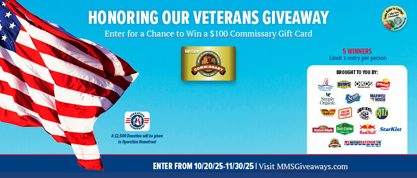 DeCA Honoring Our Veterans