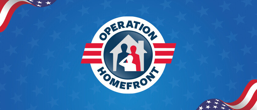 Proud to Support Operation Homefront