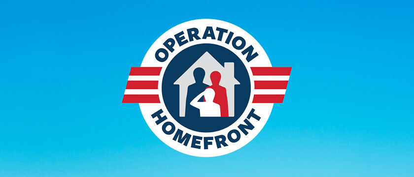 Proud to Support Operation Homefront