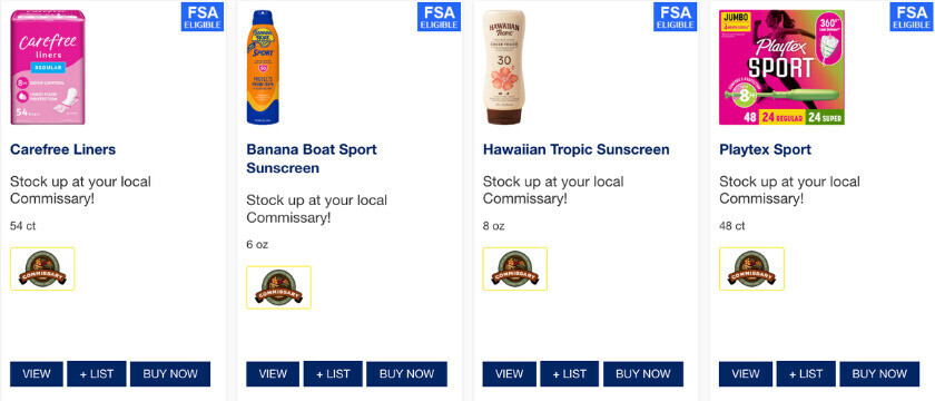 Shop Smarter with FSA Benefits