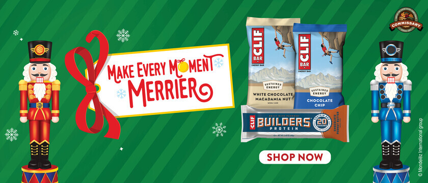 CLIF BUILDERS Protein Bars