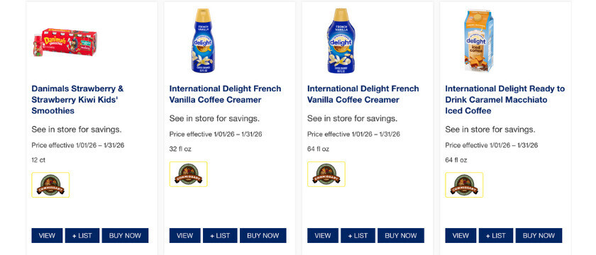 Stock Up on all Your Favorites