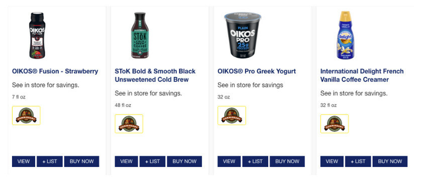 Stock Up on all Your Favorites