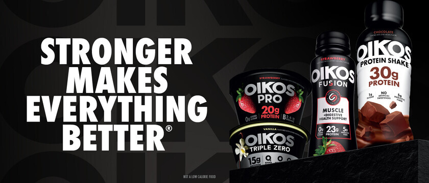 Purchase Your Favorite OIKOS Brands!
