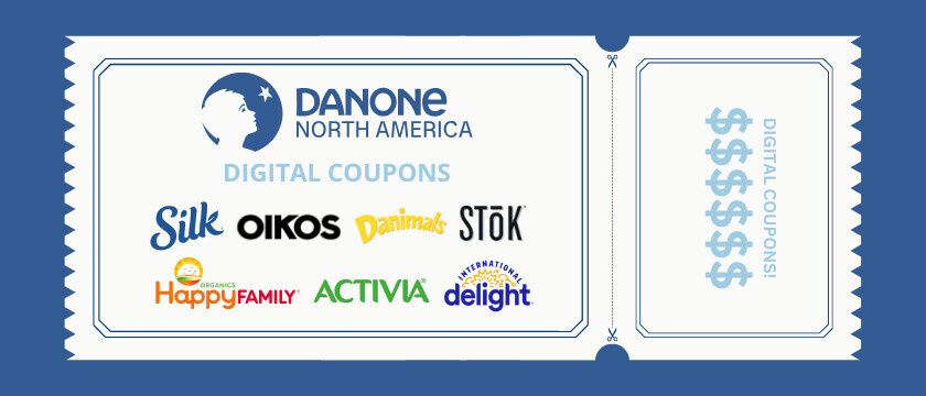 Digital Coupons on all Your Favorite Brands!