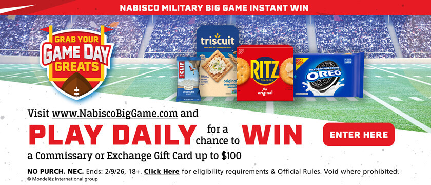 Play Daily for a chance to WIN!