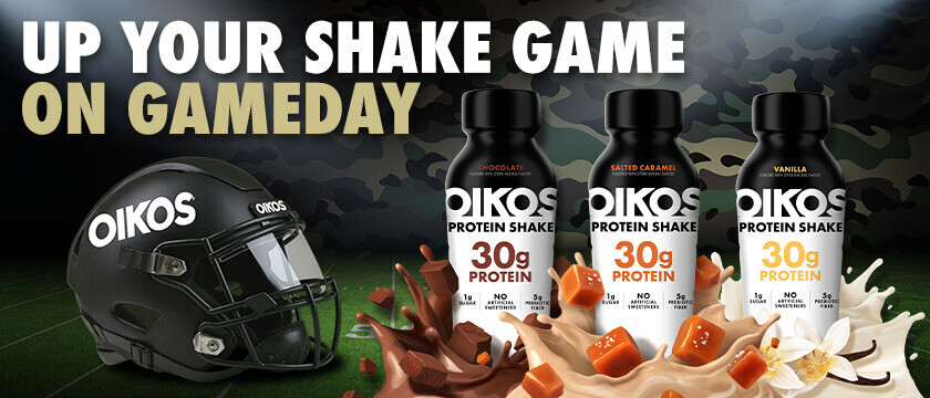 UP YOUR SHAKE GAME ON GAMEDAY! 