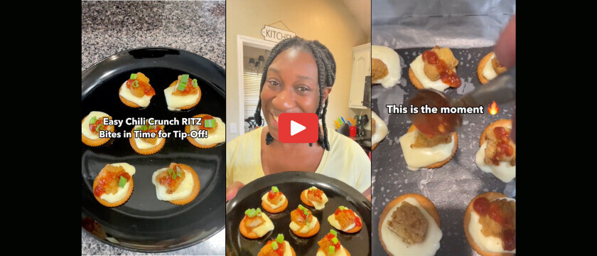 Chili Crunch RITZ Bites 