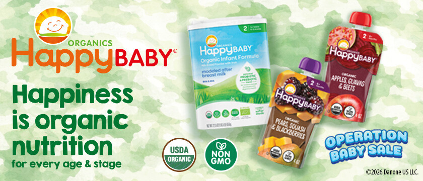 Happiness is Organic Nutrition