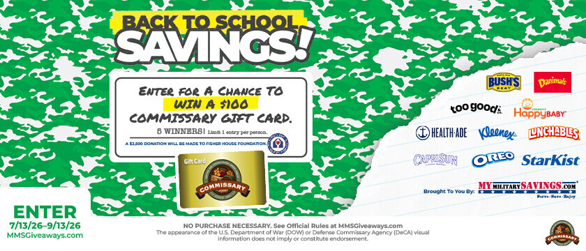 Back to School Giveaway