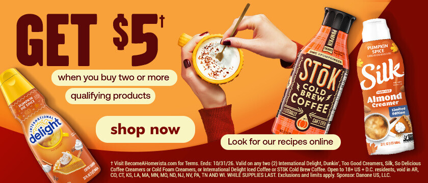 Fall flavors are calling!