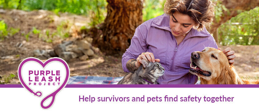 Support the Purple Leash Project