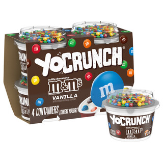 YoCrunch Vanilla Low Fat Yogurt with Mini M&Ms