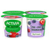 Activia Proactive Mixed Berry Probiotic Low Fat Yogurt Cups