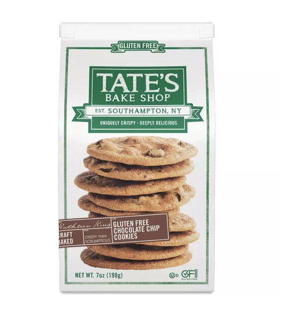 Tate's Bake Shop, Chocolate Chip Cookies, Gluten Free