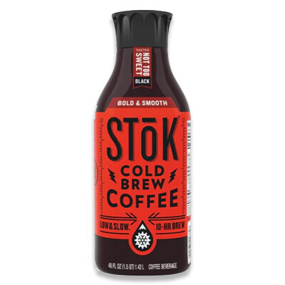 STōK Not Too Sweet Black Cold Brew Coffee