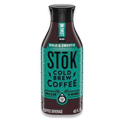 STōK Un-Sweet Black Cold Brew Coffee