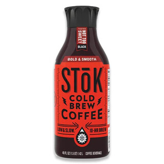 STōK Not Too Sweet Black Cold Brew Coffee