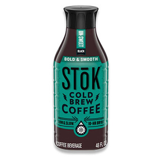 STōK Un-Sweet Black Cold Brew Coffee