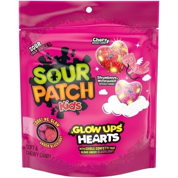 Sour Patch Kids - Glow Ups Hearts