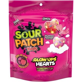 Sour Patch Kids - Glow Ups Hearts