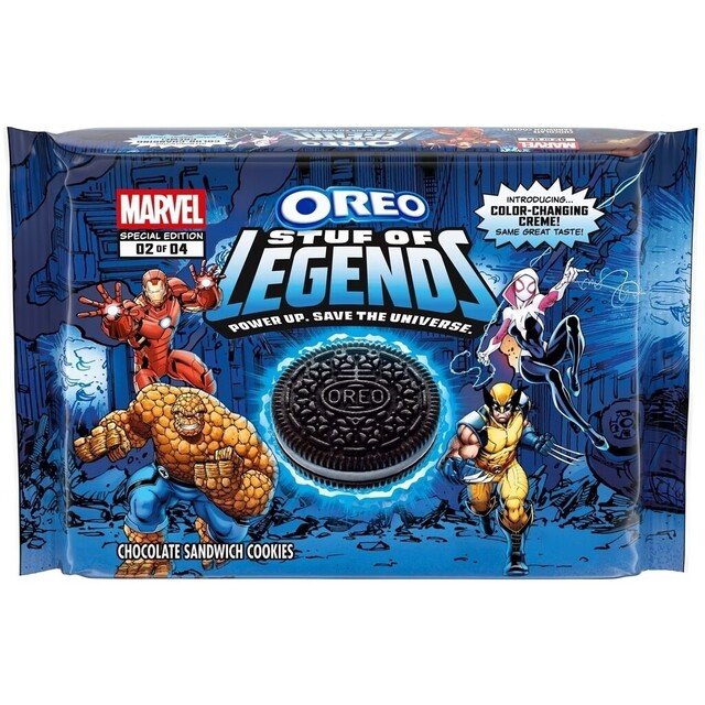 MARVEL OREO Stuf of Legends Cookies