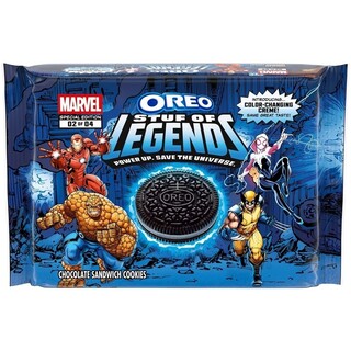 MARVEL OREO Stuf of Legends Cookies